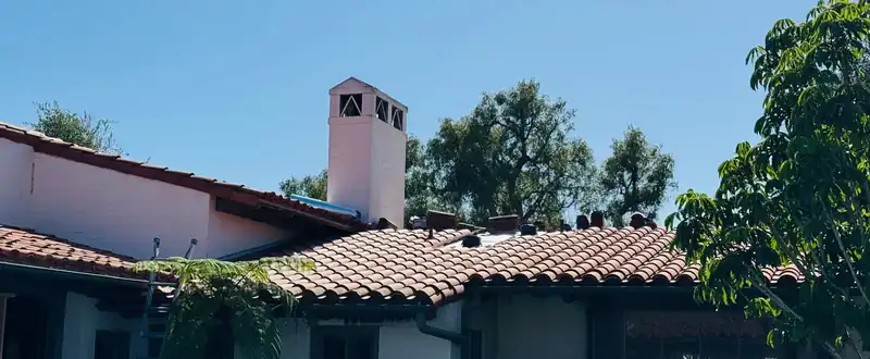Tile roof installed by Eclipse Remodeling & Roofing